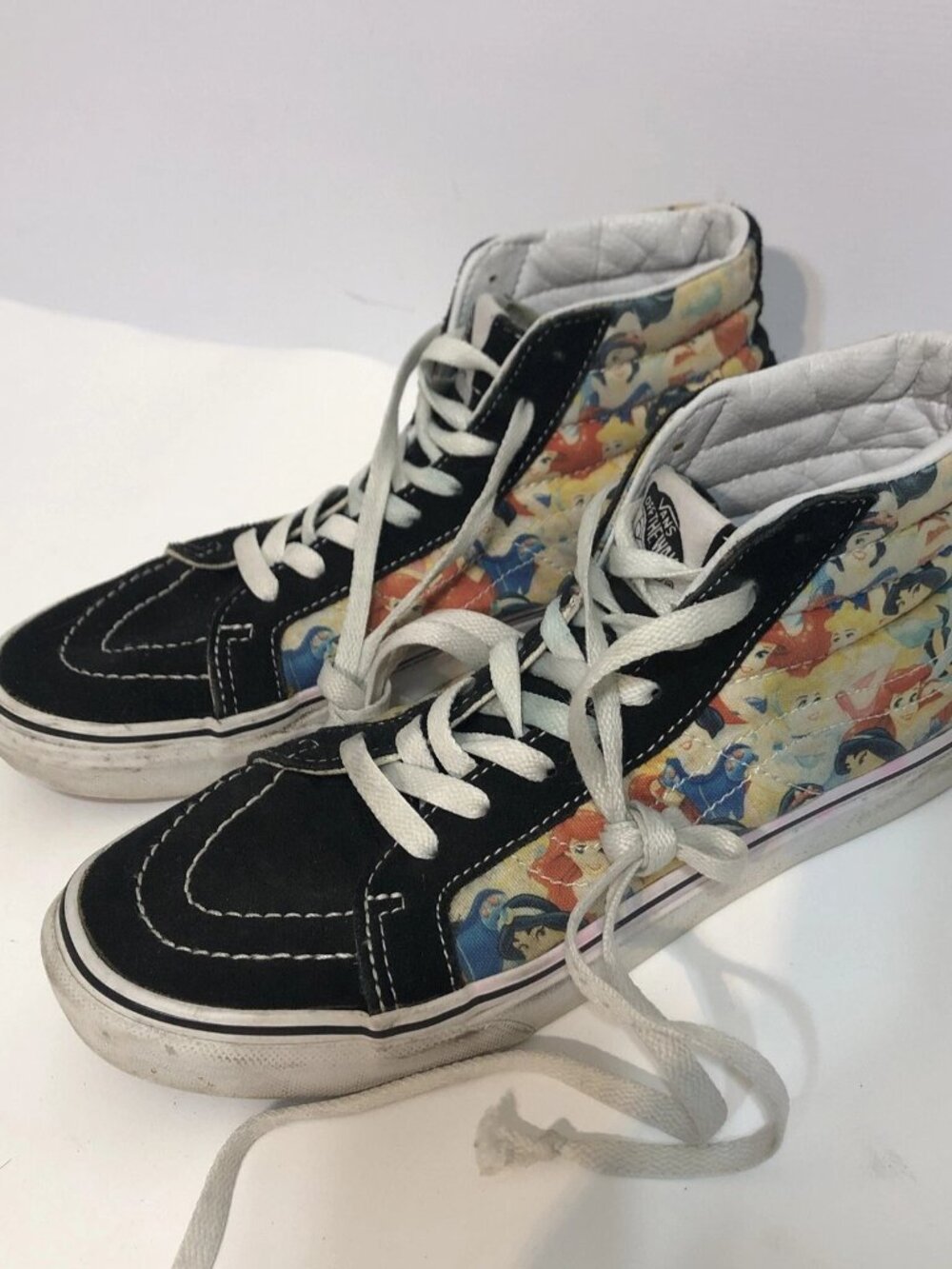 VANS Disney Princesses Sk8-Hi Shoes Women's Size 7.5
